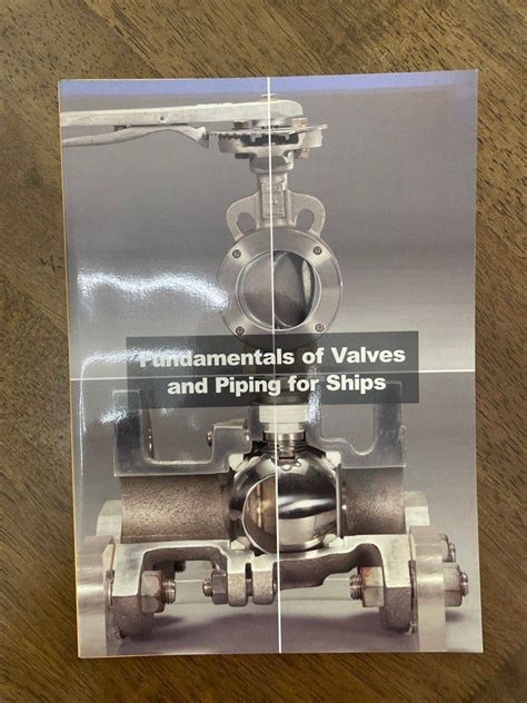 Fundamentals Of Valve And Piping For Ships Hobbies Toys Books