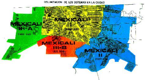 Programa De Saneamiento Del Rio Nuevo Mexicali B C