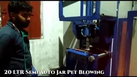 Ampee 20 Ltr Jar Pet Blowing Machine Capacity 70 80 At 850000 Piece