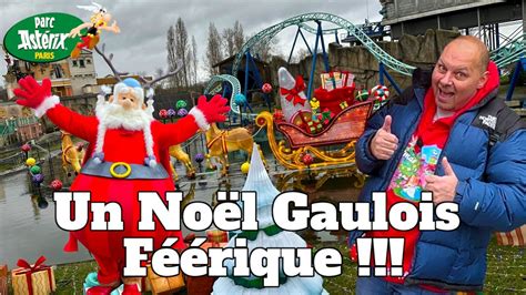 1ERE JOURNEE DU NOEL GAULOIS AU PARC ASTERIX 2023 LES JARDINS