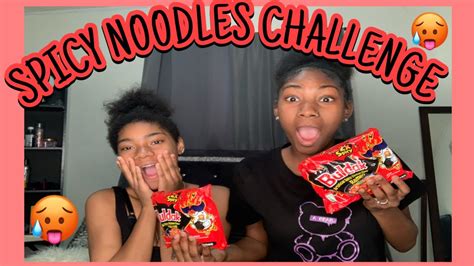 Spicy Noodles Challenge 😈 Must Watch Youtube