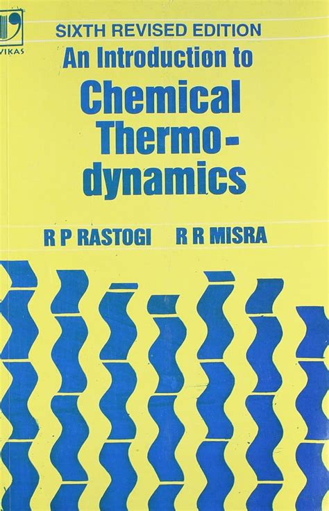 Buy An Introduction To Chemical Thermodynamics Book Online At Low Prices In India An