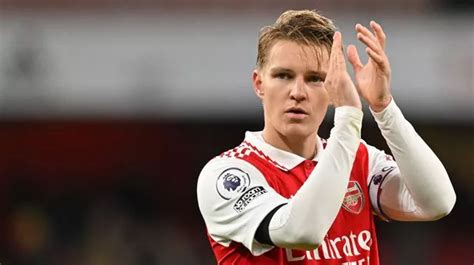 Martin Odegaard Likened To Two Arsenal Legends As Glowing Praise Speaks