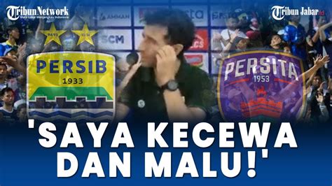 Luis Milla Marah Bingung Malu Persib Bandung Dibantai Oleh