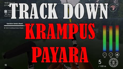 Fishing Planet Christmas Event Krampus Track Down Krampus Payara