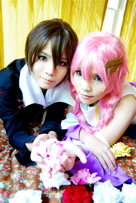 Gundam Seed Kira X Lacus By Takui1896 On Deviantart