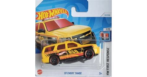 Mattel Hot Wheels First Response Chevy Tahoe HTB BestPrice Gr
