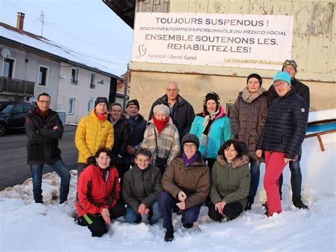 Jura Soignants suspendus à Bois d Amont Nous devons en parler pour