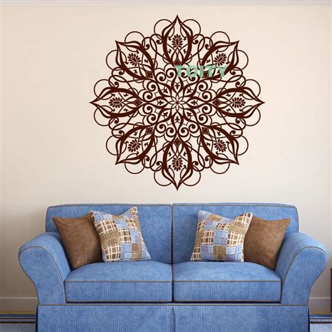 Aliexpress Buy Vinyl Decal Wall Sticker Enso Circle Mandala