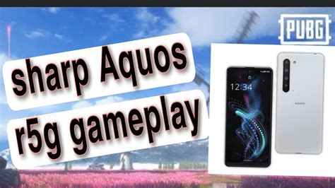 Sharp Aquos R5g Gameplay Test Pubg Graphics Pubg Video DF HASSAN