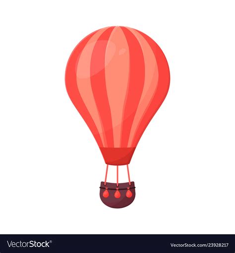 Hot air balloon Royalty Free Vector Image - VectorStock