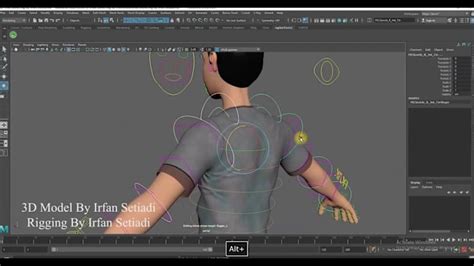 Advance 3d Character Rigging In Maya Auto Rig Pro Rigify Blender Rig