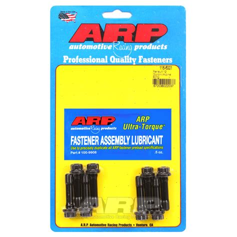 Kit Vis De Bielles Arp Renault R Gordini Alpine G