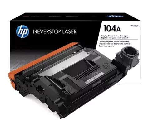 Tambor Unidad De Imagen Hp 104a W1104a Negro 20000 Páginas Envío gratis