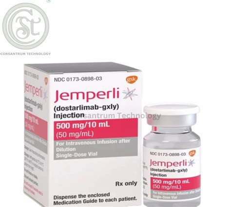 Jemperli Dostarlimab Gxly Injection At Rs 749987 Vial Dostarlimab