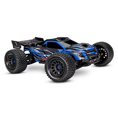 XRT 1 7 BRUSHLESS VXL 8S ELECTRIC RACE TRUCK 4WD TQI TSM BLU