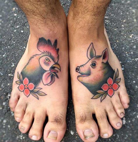 Best Pig Tattoos Pictures Designs Meanings And Ideas Tattoo Me Now