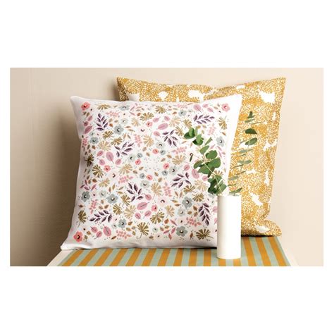 Tissu Coton Rico Design Rayures Rose Or X 10cm