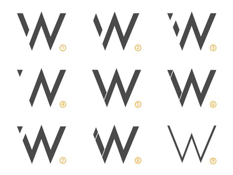 Logo iteration by Iestyn Williams on Dribbble