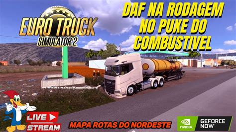 EURO TRUCK SIMULATOR 2 JOGANDO PELO NOTEBOOK DAF NA RODAGEM NO PUXE