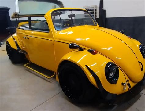 Jovem Brasileiro Transforma Vw Fusca Em Carro Dos Sonhos