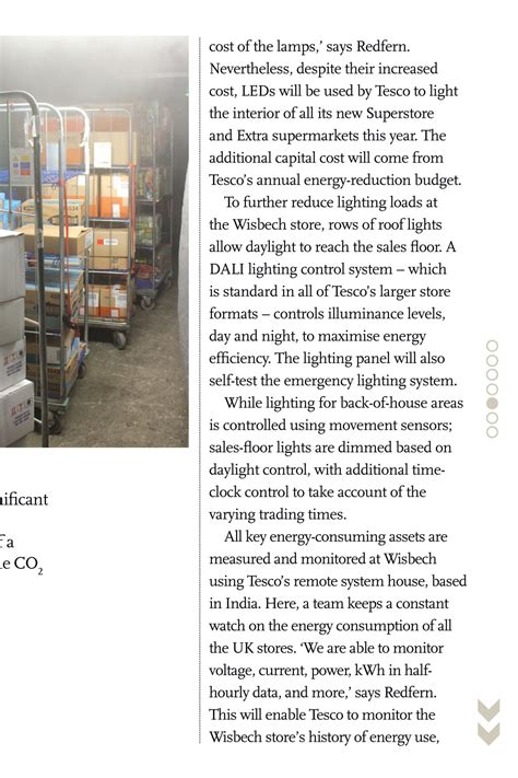 Case Study Tesco Extra Wisbech Cibse Journal June