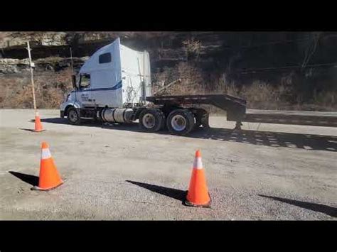 My 2nd Or 3rd Time Parallel Parking Cdl Training YouTube