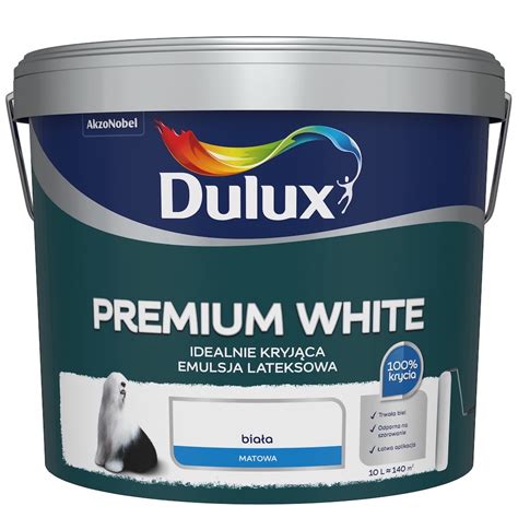 Dulux Premium White Bia Y L Akzonobel Zasoby Marketingowe