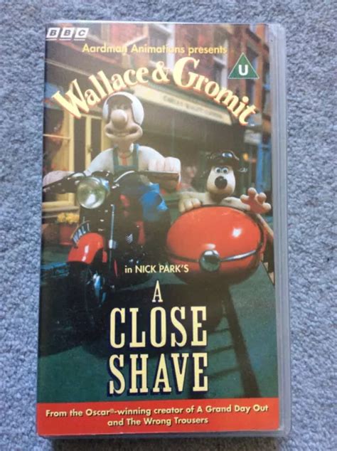 Wallace Gromit A Close Shave Uk Vhs Nick Park Aardman