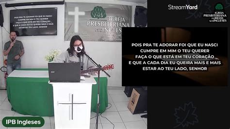 EBD 09H30 10 10 2021 Efésios 4 7 16 A Igreja Corpo Vivo de