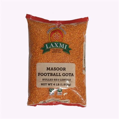 Laxmi Masoor Football Gota Lb Shresta Indian Grocery