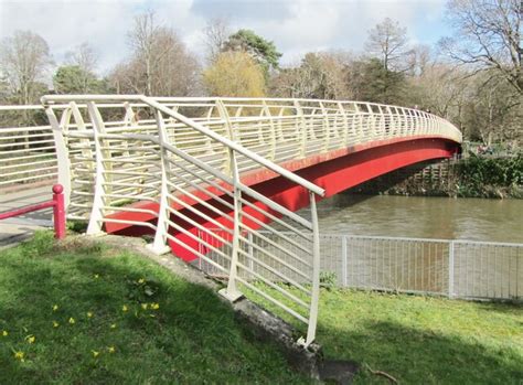 Cardiff Taff Footbridge © Colin Smith Geograph Britain And Ireland