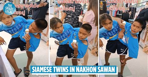 Conjoined Twins In Nakhon Sawan Goes Viral Overnight On Tiktok