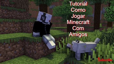 Como Jogar Minecraft Com Amigos Hamachi Youtube