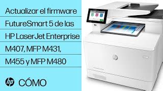 HP LaserJet Enterprise Serie M4555 MFP Descargas De Software Y