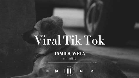 Lagu Joget Terbaru Jamilla Weta Oscar Desantos Remix Youtube