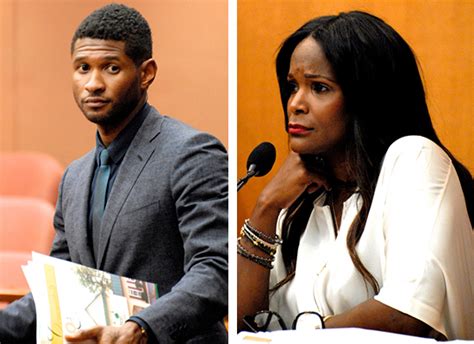 Usher Held In Contempt Of Court For Canceling Tameka S Saks Fifth