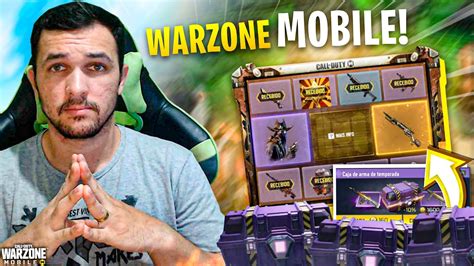 WARZONE MOBILE NEM FOI LANÇADO E ACTIVISION JÁ ESTÁ FAZENDO BESTEIRA