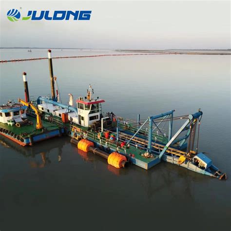 Julong Inch Hydraulic Cutter Suction Dredger With New Design China