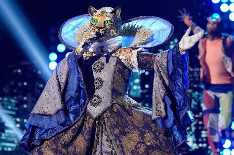 â€˜the Masked Singerâ€™ Recap Thingamajig And Leopard Ousted In Semi Final Billboard