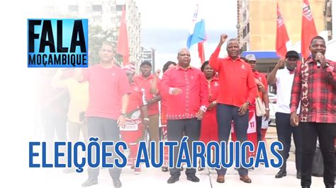 Frelimo Preparada Para Ganhar Em Todas Autarquias De Nampula Youtube