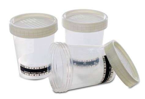 Amazon X Urine Specimen Cups With Lids And Temperature Strip Oz