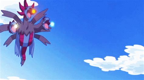 Drudigon Hydreigon GIF - Drudigon Hydreigon Draco Meteor - Discover & Share GIFs