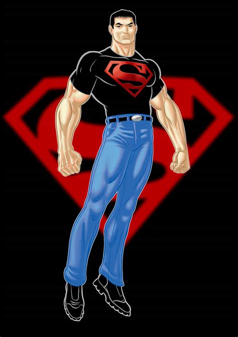 Superboy Conner Kent By Thuddleston On Deviantart