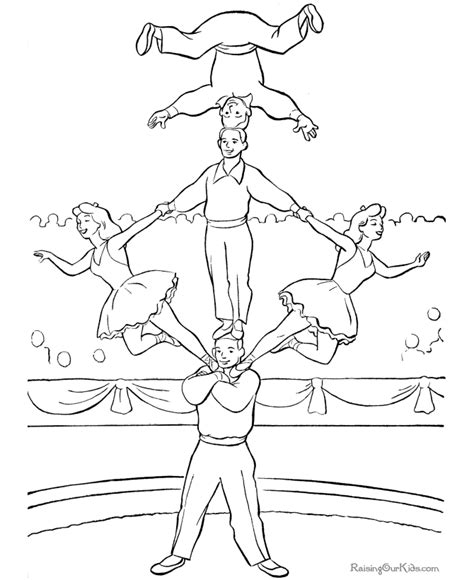 114 dessins de coloriage cirque à imprimer sur LaGuerche Page 10