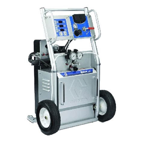 Graco A25 Reactor With DataTrak Intech Equipment