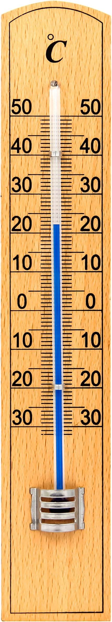 Thermom Tre D Ambiance Traditionnel En Bois Pour Mesurer La Temp Rature