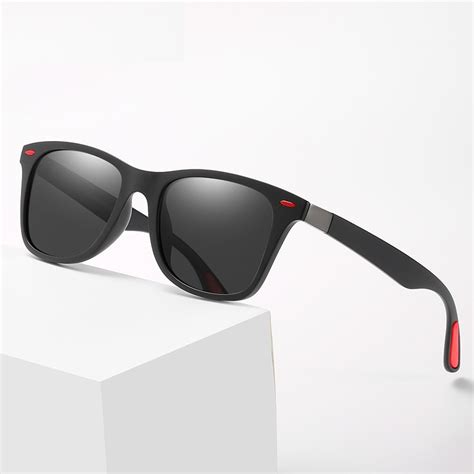 แว่นตากันแดดmayten Classic Polarized Sunglasses Men Women Brand Design