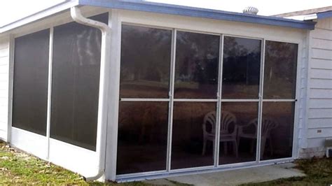 Removable Acrylic Panels For Screened Porch Randolph Indoor And