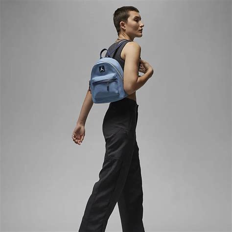 Jordan Monogram Mini Backpack Chambray A M S